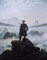 Wanderer Above the Sea of Fog Poster Print by Caspar David Friedrich - Item # VARPDX467459